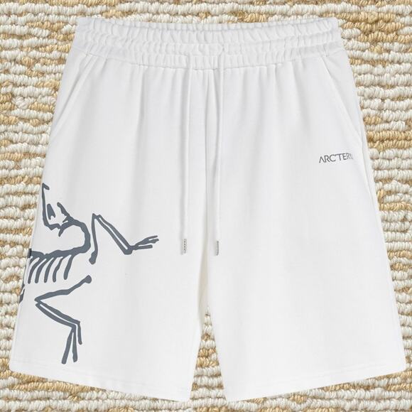 ARCTERYX SYSTEM Men's White Shorts - Picture 1 of 4